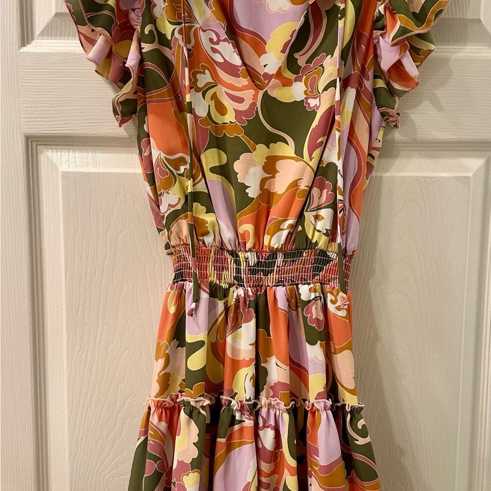 Show Me Your Mumu Wild Dreams Mini Dress